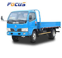 Dongfeng Rhd New Condition 3t 2t Gasoline Diesel Type Cheap Price Flatbed Cargo Truck for Sale