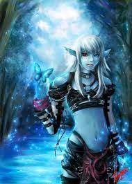 We can't sign you in. Blue Elf Google Search Blue Elf Blue Skin Blue