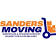 Sanders Moving logo