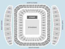 Etihad Stadium Seating Plan Related Keywords Suggestions