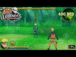 Naruto Shippuden Legend Akatsuki Rising Psp Download Hd Gameplay Youtube