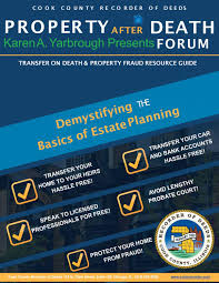 This office oversee's the daily operation of real estate transactions and its . Property After Death Resource Guide By Ccrd Issuu