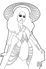 Set 1 rupaul's drag race drag queen catchphrase. 22 Rupauls Drag Race Coloring Pages Ideas Coloring Pages Coloring Books Coloring Book Pages