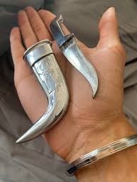 The kirpan is often described as a dagger or a miniature sword, which is what it resembles, but that description is so far removed from the purpose of a kirpan as to make it misleading. First Kirpan Taksali I Had No Idea How Small The Blade Is Very Beautiful Piece But I Think I May Get Something Bigger In The Future Sikh
