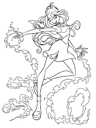 Winx club coloring pages are fun for children of all ages and are a great educational tool that helps children develop fine motor skills, creativity and on coloringpages7.info, you will find free printable coloring pages for kids of all ages. Pin On Baby Girl