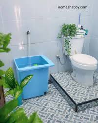 Di sisi lain, perubahan lifestyle pekerja urban juga membuat hunian kompak dengan ukuran terbatas menjadi lebih sesuai. 6 Desain Kamar Mandi Sederhana Yang Elegan Ukuran 1 5 X 1 5 M Homeshabby Com Design Home Plans Home Decorating And Interior Design