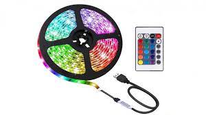 Standard 16 foot roll strip lights can be used in this space or look. Best Led Strip Lights 2021 Add Light And Style To Your Bedroom Kitchen And More Expert Reviews