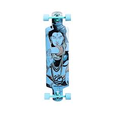 Drop deck longboards are a popular choice for all experience levels due to their stability. Sanctum Stigma Complete Longboard Skateboard Deck 9 75 X 38 Newtons Shred