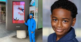 Meet Hoover's next big thing: 13-year-old actor Blake James