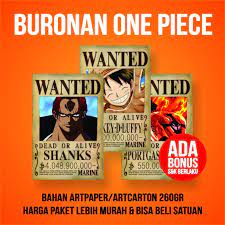 11 one piece wanted poster templates free printable sample example format download free premium templates soul king/brook si tuan. Harga Poster One Piece Terbaik Koleksi Penggemar Hobi Koleksi Juni 2021 Shopee Indonesia