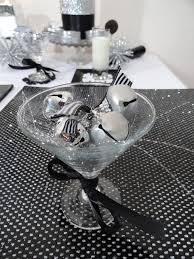 Black White And Silver New Year S Party Ideas Photo 7 Of 27 Black Party Decorations Silver Party Silver Party Decorations