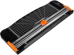 The first paper cutter is rotary. Top 10 Best Paper Cutters For Teachers We Are Teachers