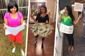 Face paint is your friend. 35 Last Minute Costumes You Can Totally Make The Day Before Halloween