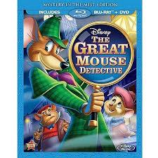 The Great Mouse Detective Mystery In The Mist Edition Blu Ray Dvd Walmart Com The Great Mouse Detective Detective Disney Movies