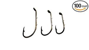 Eagle Claw Bronze Bait Holder Hooks 1 Pack Of 100 Size 2 4 Or 6 Made In Usa 181