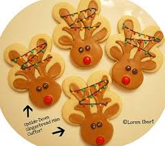 So Cute Upside Down Gingerbread Men Christmas Baking Reindeer Cookies Christmas Sweets