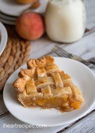 Grandma S Peach Pie Recipe I Heart Recipes Recipe Peach Pie Recipes Peach Recipe Peach Pie