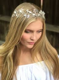 Cheveux de liane, liane de cheveux de mariée antique feuille d'or,  accessoire de cheveux de mariage, couronne de mariée avec strass en cristal  clair, couronne de cheveux