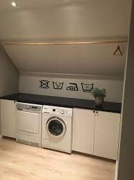 wasruimte kastjes en aanrechtblad van ikea was sjablonen zijn interieur stickers wasruimte op zolder washok washok op zolder