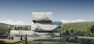 Shl Wenzhou Kean University Centre Library Student Center Design Competitions Architecture