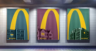 Order your favourite mcdonald's meals and enjoy deals and promotions on mcdelivery today! Mcdonald S Iconic Logo Is So Recognizable Only Half Is Enough In These Brilliant Home Delivery Ads