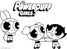 I want to make a color organ to use for the venetian boat parade next year, but i want to do it on the dinghy, and i won't have access to a 120 volt ac source. Powerpuff Girls Coloring Pages Coloringall