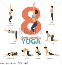 This session is short but. Infographic 8 Yoga Vector Photo Free Trial Bigstock