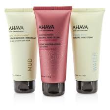 Ahava deadsea water mineral hand cream cactus & pink pepper. Ahava Hand Cream Trio Dermud Intensive Hand Cream 100ml Mineral Hand Cream Cactus Pink Pepper 100ml Mineral Hand Cream 100ml Buy To Palestinian Territory Cosmostore Palestinian Territory