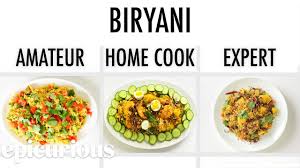 Mix the flour, salt and pepper in a medium bowl. 4 Levels Of Biryani Amateur To Food Scientist Epicurious