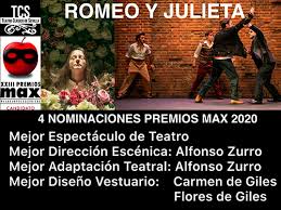 Romeo Y Julieta Teatro Clasico De Sevilla