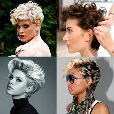 15 stunning cool pixie style for curvy haircut simple and easy to maintain fashiotopia frisuren frisuren kurze haare fransig lockige frisuren