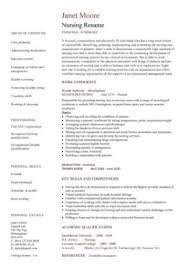 Nursing Cv Template Nurse Resume Examples Sample Registered Resumes Healthcare Work Jobs