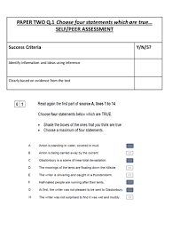 Written by expert teachers for aqa gcse english language (8700). Aqa English Language Paper 2 Guide With Exemplar Responses Teaching Resources