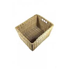 Motif hias keranjang rotan / jual keranjang kotak putih rotan lapis kain motif kotak. Kerajinan Tangan Rotan Keranjang Kotak Tinggi Terbuka 34x21x26cm Tku Dinomarket Gadget Electronic Premium Marketplace