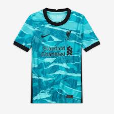 Rep your team in the liverpool fc stadium air max jersey. Nike Liverpool 20 21 Kids Away Stadium Jersey Hyper Turquoise Black Boys Replica Tops