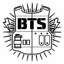 How to draw the bts logo 💖🎶 galaxy heart backgrounddraw so cute. Bts Logo Jewelry Project For School Army S Amino