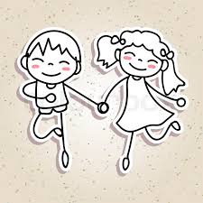 Maybe you would like to learn more about one of these? Hand Drawing Cartoon Concept Stock Vector Colourbox