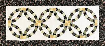 Cutrite Slit N Sew Double Wedding Ring Template Set