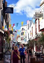Brighton is a seaside resort on the english channel. The Laines In Brighton East Sussex England Brighton England Brighton Brighton Photography