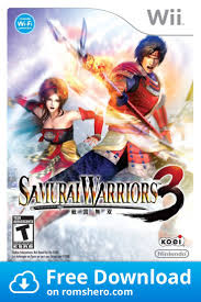 Download Samurai Warriors 3 Nintendo Wii Wii Isos Rom Samurai Warriors 3 Samurai Warrior Samurai