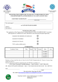 Il codice swift è composto da 8 a11 caratteri (lettere e numeri) e per banca popolare di bergamo s.p.a. Registration Form Nations To World Rescue Dog Championship