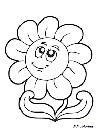 Spring Flower Coloring Pages Printable Sketch Coloring Page Flower Coloring Pages Printable Flower Coloring Pages Spring Coloring Pages