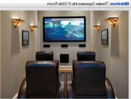 Ambient light means light from sources outside of the theater, such as from other rooms or through windows. 50 Comfy Small Movie Room Design Ideas For Your Happiness Family Small Media Rooms Small Movie Room Small Home Theaters