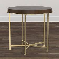 Modern 24 Axel Round Side Table Round Side Table Side Table Bassett Furniture