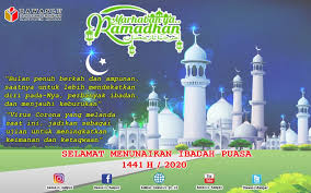 Bulan ini dipilih sebagai bulan untuk berpuasa dan pada bulan bulan ramadhan adalah salah satu waktu dikabulkannya do'a. Bulan Suci Ramadhan Ditengah Mewabahnya Covid 19 Jadikan Ini Sebagai Ujian Untuk Memperkuat Iman Dan Ketakwaan Kita Bawaslu Kabupaten Kampar