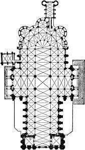 The cathedral of our lady of chartres, (french: Chartres Cathedral Clipart Etc