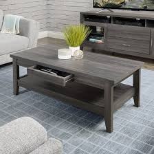 Shop our best selection of coffee tables to reflect your style and inspire your home. Corliving Hollywood Coffee Table With Drawers Dark Gray Lhw 710 C Best Buy