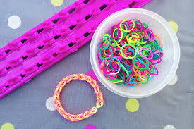 La Folie Des Bracelets Elastiques Rainbow Loom Merci Pour Le Chocolat