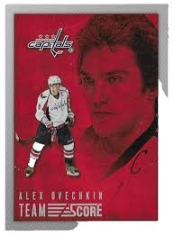 Jason Chimera 13-14 Panini Score Hockey Base Common #526 Washington  Capitals