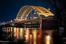 It carries interstate 471 between cincinnati, ohio, and newport, kentucky. Richard Corsmeier On Twitter Daniel Carter Beard Bridge In Cincinnati Ohio Cincinnatimagazine Cincinnatiohio Ohio Ohioexplored Procamcincinnati Procam Cincinnaticity Cincinnaticityscape Nightphotography Nightphoto Discovercincy